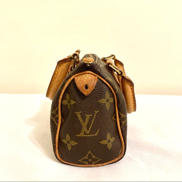 Authentic Louis Vuitton Mini Speedy HL Handbag Pouch - Picture 4 of 7